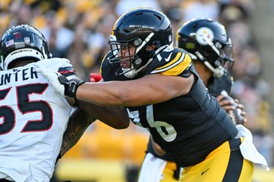 Steelers’ Troy Fautanu shares heartbreaking injury reaction before departing team