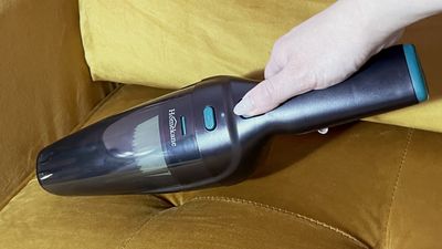 Homekane Handheld Vacuum Cleaner Cordless review: light and easy to steer, but comes up short on power