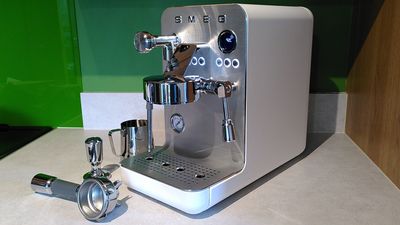 Smeg Mini Pro Espresso Coffee Machine review: a beautiful manual coffee maker that lets you call the shots, but at a price