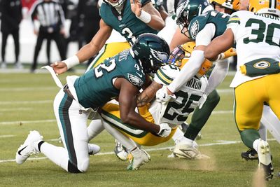 Keisean Nixon believes he recovered own fumble on opening kickoff vs. Eagles