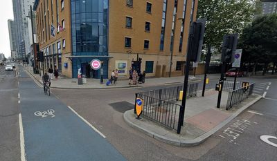 Stratford: Cyclist dies after being hit by lorry in east London collision