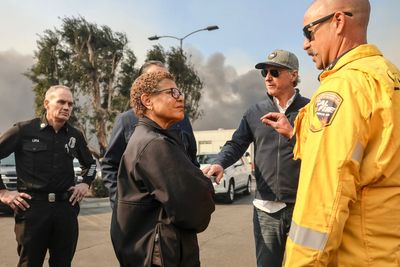 Karen Bass once insisted she wouldn’t go abroad as LA mayor. Instead, she took five city-funded trips overseas