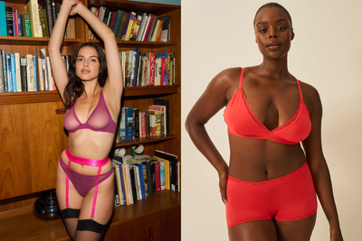 The best online lingerie shops for Valentine’s Day and beyond, chosen by a fashion writer