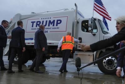 Garbage Truck Trump Used To Appear In Inaugural Parade