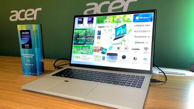 The secret ingredient in Acer's new eco-friendly laptop is... shellfish