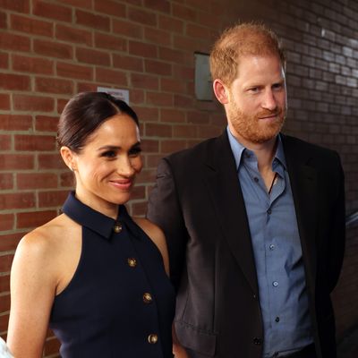 Why King Charles's Cousin Immediately Name-Dropped Prince Harry and Meghan Markle on 'The Traitors'