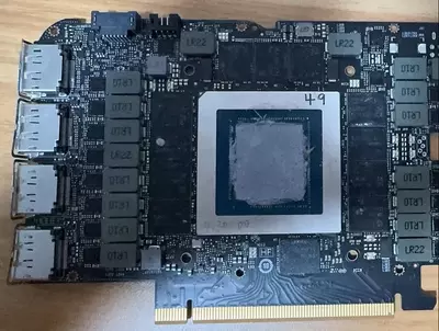 RTX Titan Ada prototype allegedly surfaces with 18,432 CUDA cores and 48GB VRAM — GPU-Z screenshot shows a full AD102 GPU die