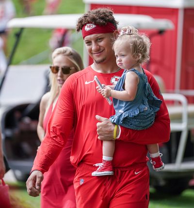 Patrick, Brittany Mahomes announce birth of third child, Golden Raye