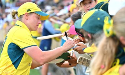 Australia beat England by 21 runs: Women’s Ashes second cricket one-day international – as it happened