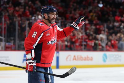 How many goals away is Alex Ovechkin from breaking Wayne Gretzky’s career goals record?