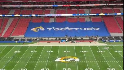 Rams Paid Tribute to Los Angeles While Taking Over State Farm Stadium in Arizona