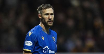 Barry Douglas out to protect St Johnstone jobs after 'unusual' injury