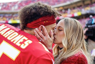 Brittany, Patrick Mahomes welcome Golden Raye Mahomes