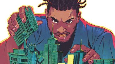 Wu-Tang Clan's ODB is your guide to the multiverse in the new Lyrical Ruckus in the City graphic novel