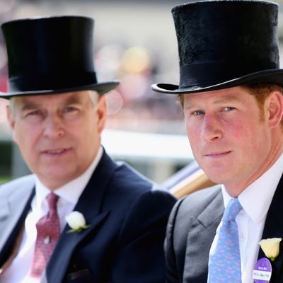 Why Royal Courtiers Allegedly Gave Prince Harry and Prince Andrew Unexpected 'Dukes of Hazzard' Nicknames