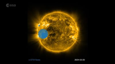 Scientists turn 3 years' worth of solar flares into audible sound (video)