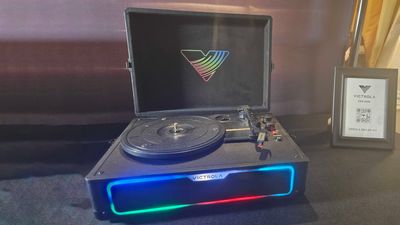 I tried Victrola’s new turntables, and they're seriously good value, with some smart extra features