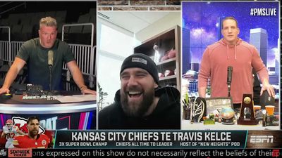 Travis Kelce Can Neither Confirm Nor Deny He Has Heard New Taylor Swift Songs