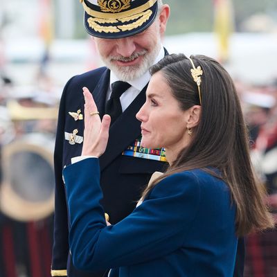 Queen Letizia Cried in Public During Emotional Farewell to Her Daughter