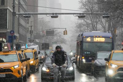 Huge drop in traffic after New York introduces congestion charge