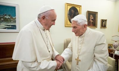 ‘Abuse, corruption, dark dealings’: Pope Benedict handed scandal documents to Francis