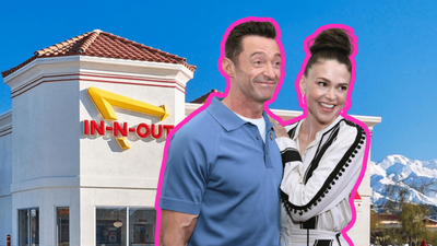 Hugh Jackman & Sutton Foster Spotted Macking On In A Drive-Thru & Talk About A Happy Meal