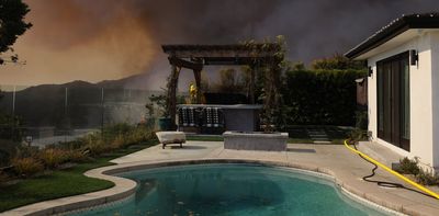 Ecology of Fear: Mike Davis’ history of LA and natural disaster is re-read whenever fire rages in California