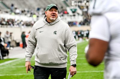 Spartans coaches visit with elite in-state OL last week