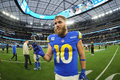 Cooper Kupp debuted an interesting new hairstyle for Rams-Vikings game