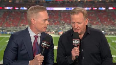 Roger Goodell Sends Message of Support to Los Angeles Before Rams-Vikings Game