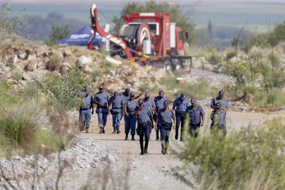 Operation under way to rescue trapped miners from South African gold mine