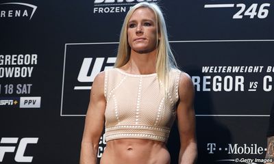 Ex-champ Holly Holm leaves UFC, will explore free agency