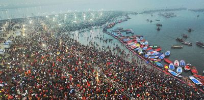 The world’s largest gathering: how India plans to keep 400 million pilgrims safe at the Maha Kumbh Mela festival