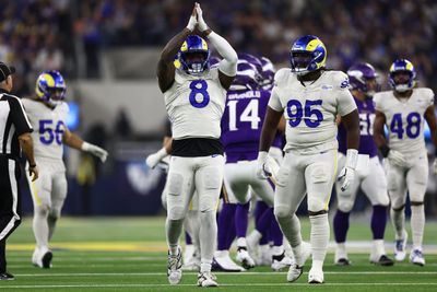 Watch: Jared Verse scoops up fumble and returns it 57 yards for touchdown