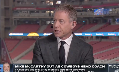 Troy Aikman brutally admitted the Cowboys aren’t a desirable coaching destination