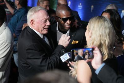 Deion Sanders discusses Cowboys head coach opening with Jerry Jones