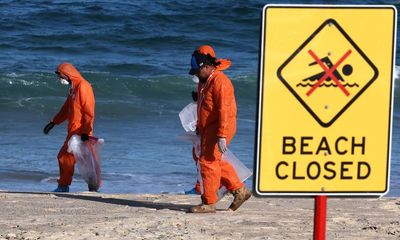 Mystery balls close nine northern Sydney beaches months after fatbergs washed ashore