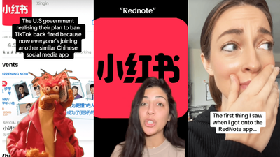 With The US TikTok Ban Looming, Users Are Fleeing To New App RedNote — So What Is It?