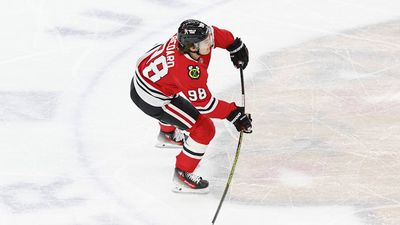 Blackhawks Connor Bedard Tallies 100th Career NHL Point in Electric Moment