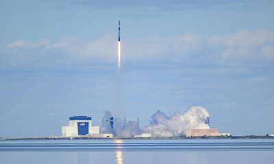 Qantas South Africa flights delayed by falling debris from SpaceX rockets, airline says