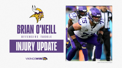 Brian O’Neill injury vs. Rams: Latest news on Vikings OT