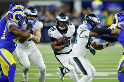 Eagles to face the Rams in divisional round of NFC playoffs