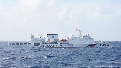 Philippines protests China’s deployment of ‘monster ship’ in maritime zone