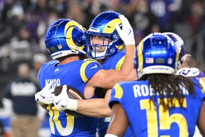 Rams send 14-win Vikings home with wild-card romp