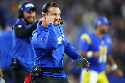 Sean McVay gave a powerful and passionate locker room speech after Rams’ win vs. Vikings