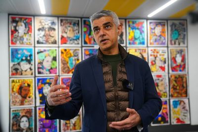 Sadiq Khan hails impact of mentor provision for 100,000 young Londoners