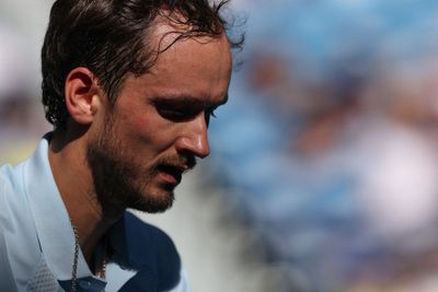 Daniil Medvedev destroys net camera in wild Australian Open meltdown