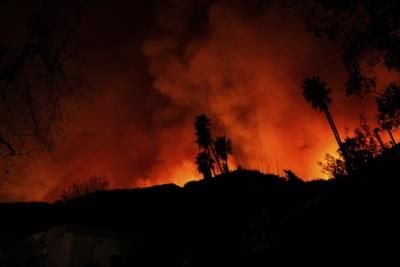 Auto Fire Breaks Out In Ventura County, Prompting Evacuations