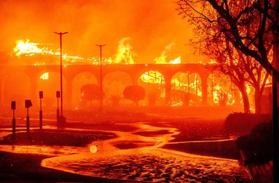 Los Angeles faces crucial day in battle against devastating wildfires as winds strengthen