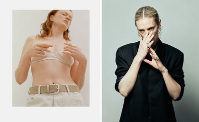 Athens’ finest: jewellery studio Vasiliki sculpts conceptual pieces by hand
